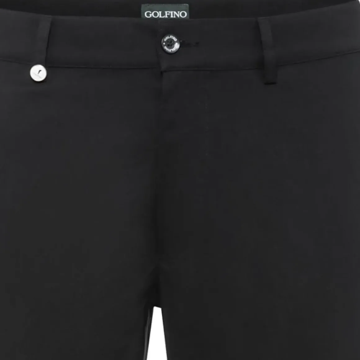 GOLFINO Men's Zip Pocket Trousers
