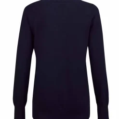 GOLFINO V-Neck Knitted Ladies Sweater