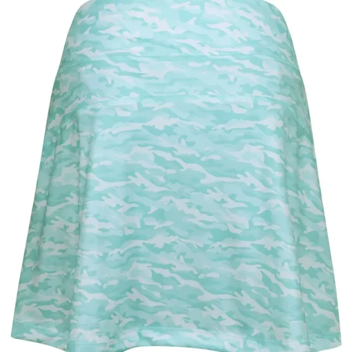 Greg Norman Camo Print Ladies Skort