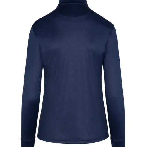 Greg Norman Ladies Clubhouse Half Zip Mock Golf Mid Layer