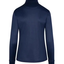Greg Norman Ladies Clubhouse Half Zip Mock Golf Mid Layer