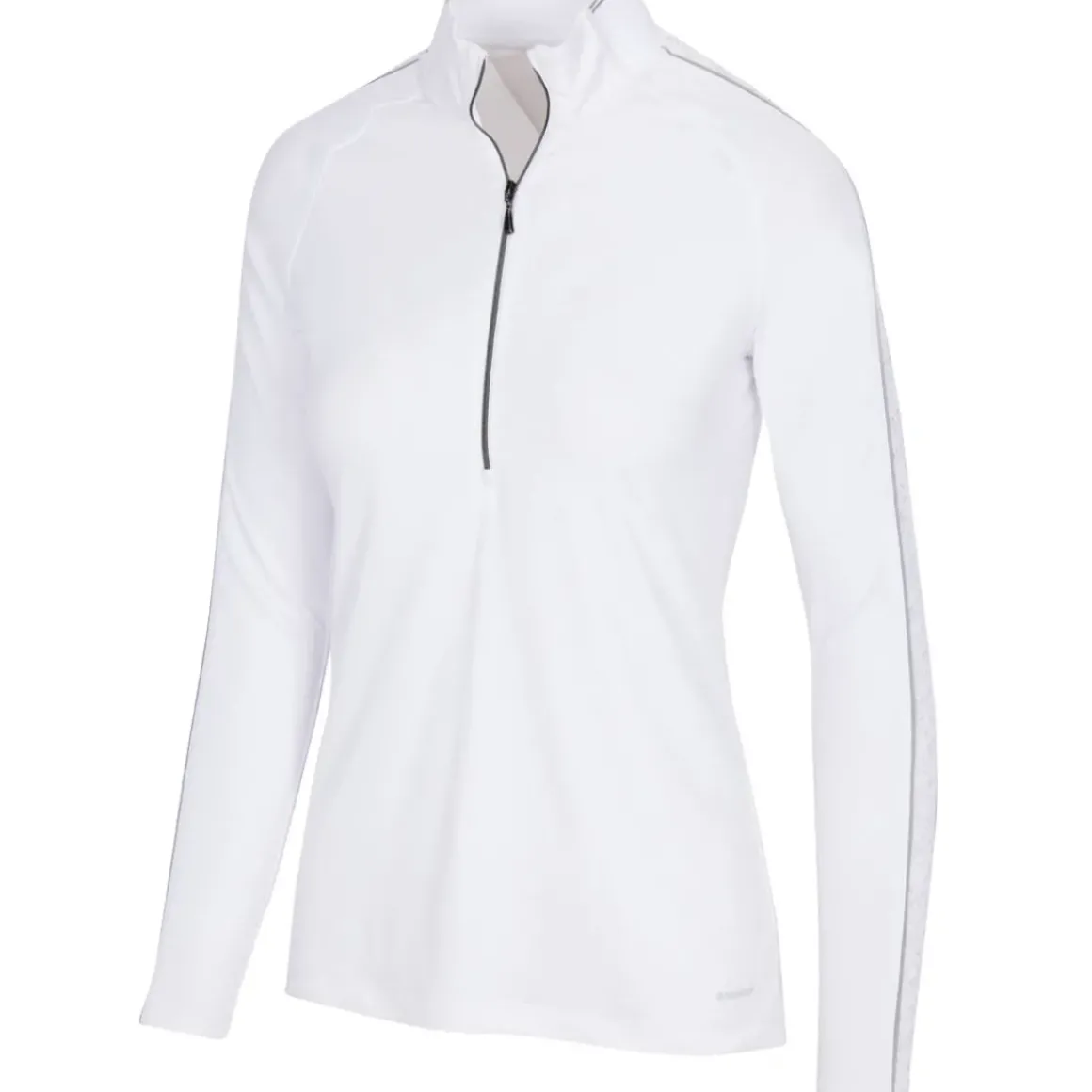 Greg Norman Ladies Helene Half Zip Golf Mid Layer