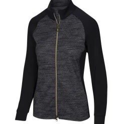 Greg Norman Ladies Herringbone Golf Jacket