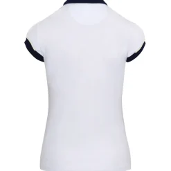 Greg Norman Ladies Nikki ML75 Stretch Capped Sleeve Golf Polo Shirt