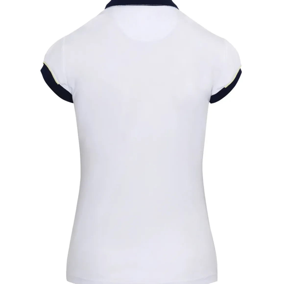 Greg Norman Ladies Nikki ML75 Stretch Capped Sleeve Golf Polo Shirt