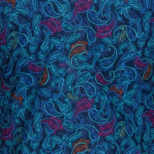 Greg Norman Ladies Paisley Golf Mid layer