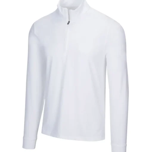 Greg Norman Ladies Peached Golf Midlayer