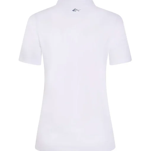 Greg Norman Ladies Shark Logo Golf Polo Shirt