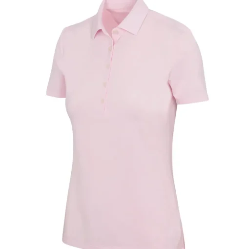 Greg Norman Ladies Shark Logo Golf Polo Shirt