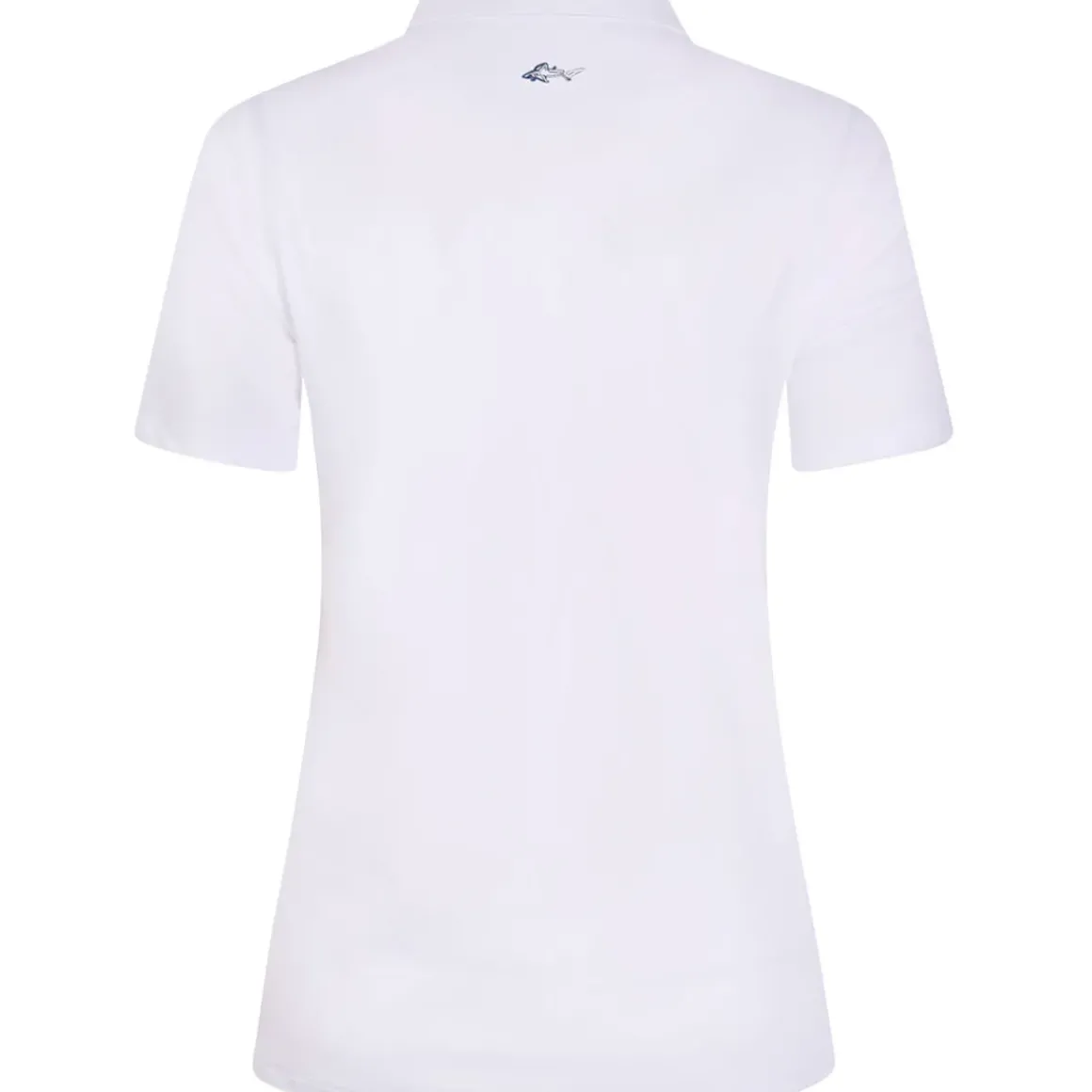 Greg Norman Ladies Shark Logo Golf Polo Shirt