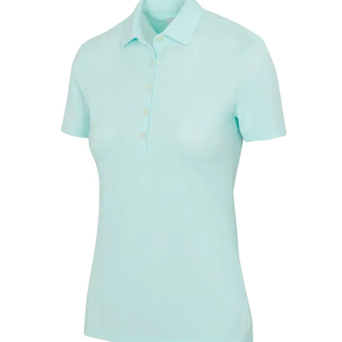 Greg Norman Ladies Shark Logo Golf Polo Shirt