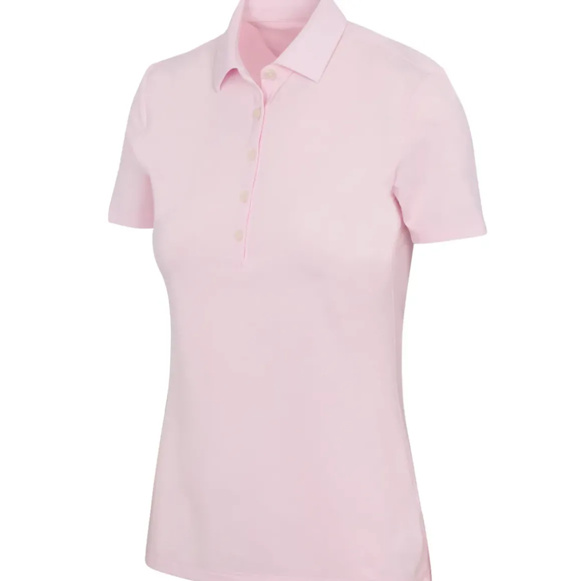 Greg Norman Ladies Shark Logo Golf Polo Shirt
