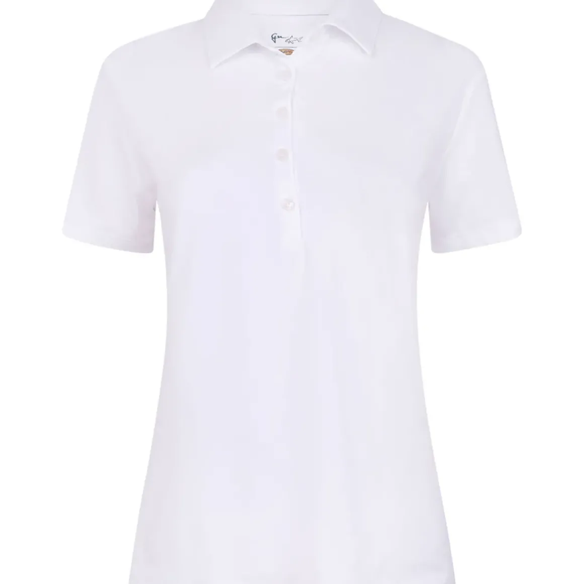 Greg Norman Ladies Shark Logo Golf Polo Shirt