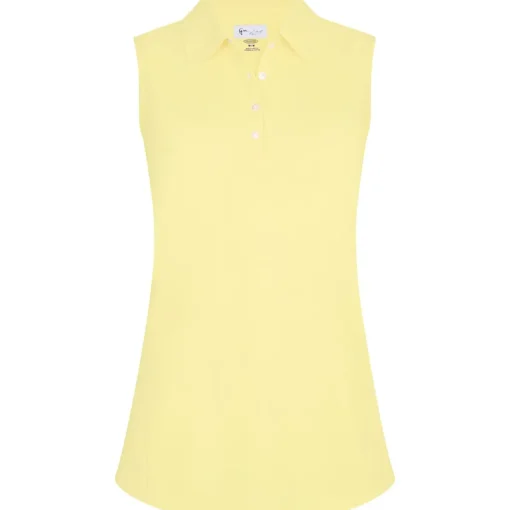 Greg Norman Ladies Sleeveless Golf Polo Shirt