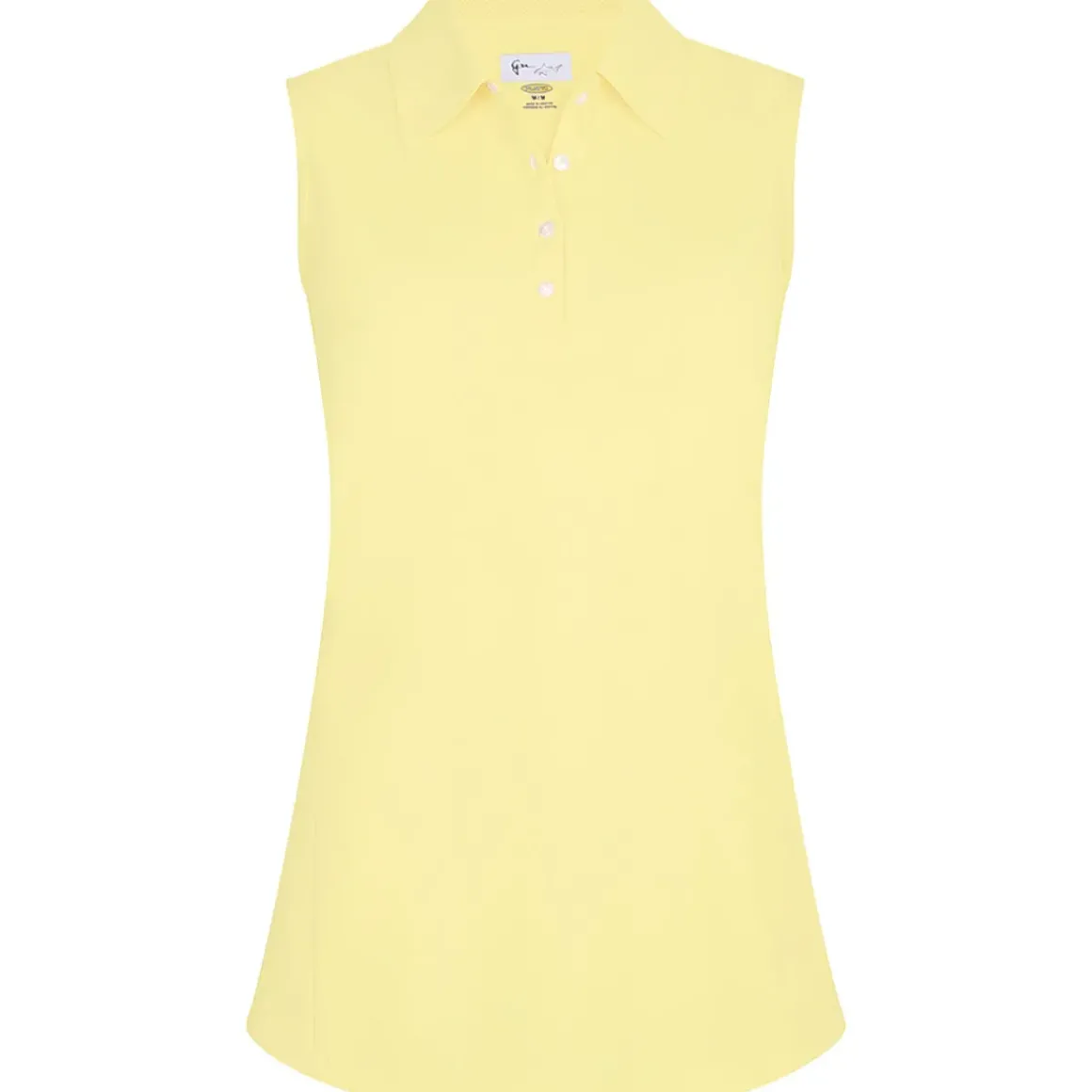 Greg Norman Ladies Sleeveless Golf Polo Shirt
