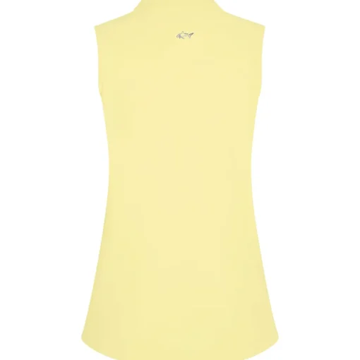Greg Norman Ladies Sleeveless Golf Polo Shirt
