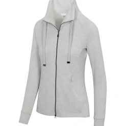 Greg Norman Ladies Solange Full Zip Golf Mid Layer