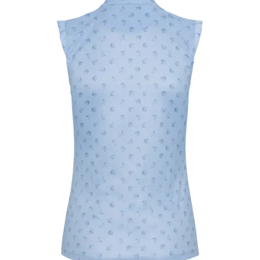 Greg Norman Ladies Solaria ML75 Sleeveless Golf Polo Shirt