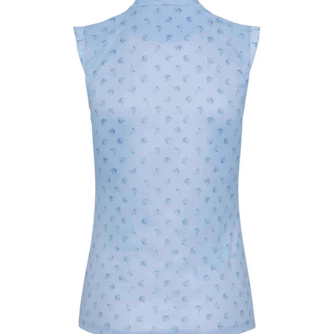 Greg Norman Ladies Solaria ML75 Sleeveless Golf Polo Shirt