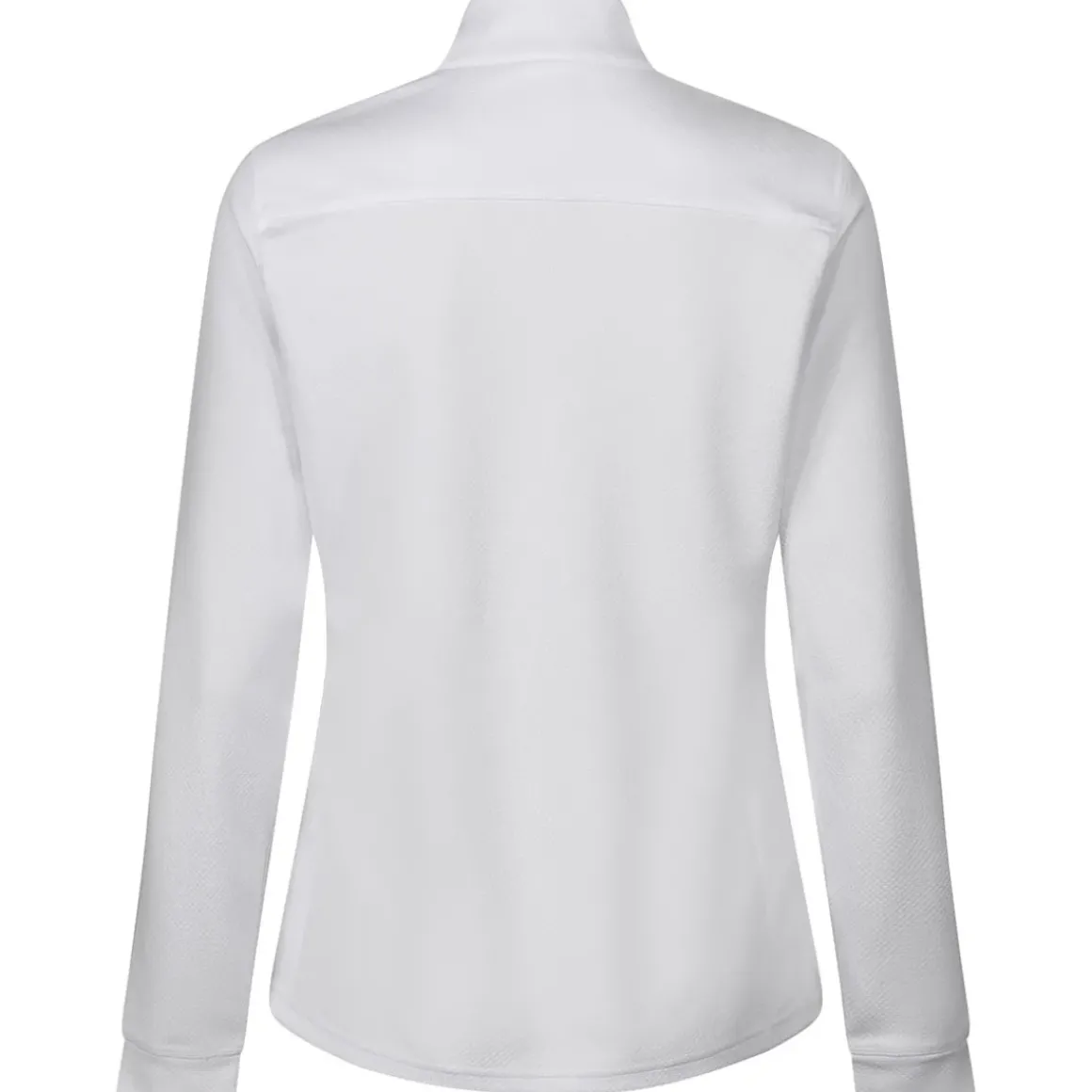 Greg Norman Ladies Textured Quarter Zip Midlayer