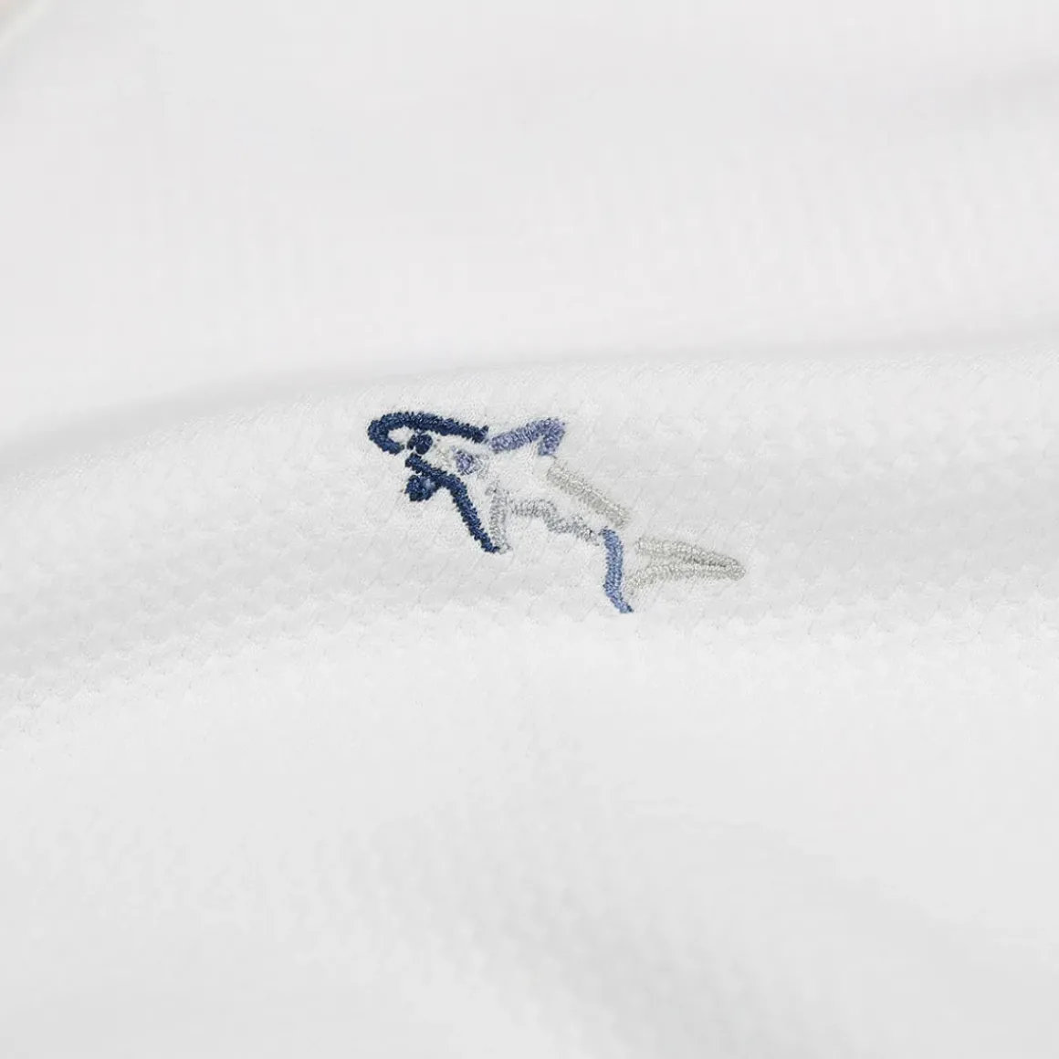 Greg Norman Ladies Textured Quarter Zip Midlayer