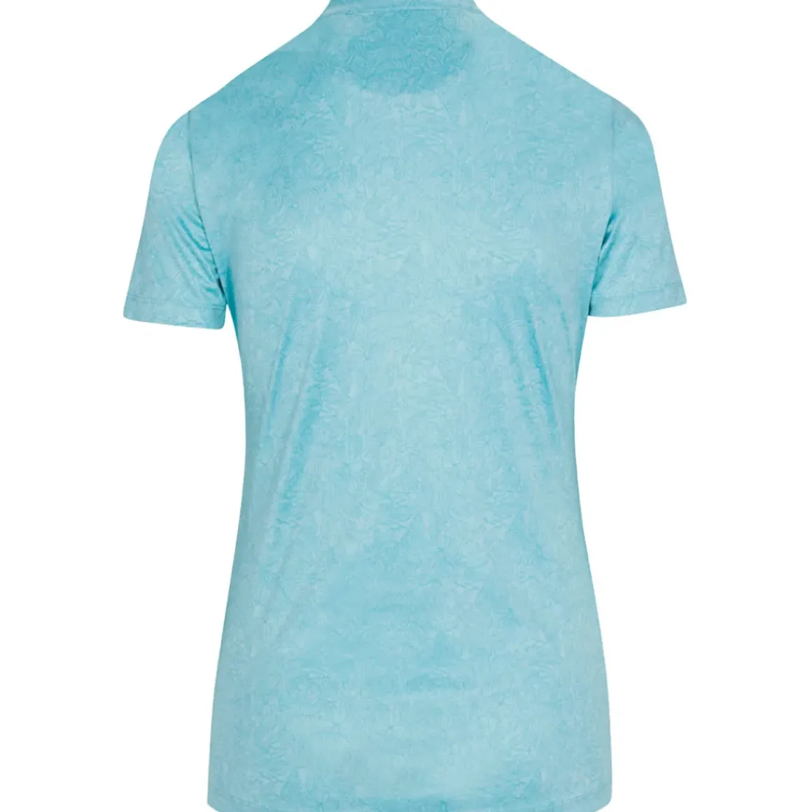 Greg Norman Ladies Tropical Menagerie Zip Golf Polo Shirt