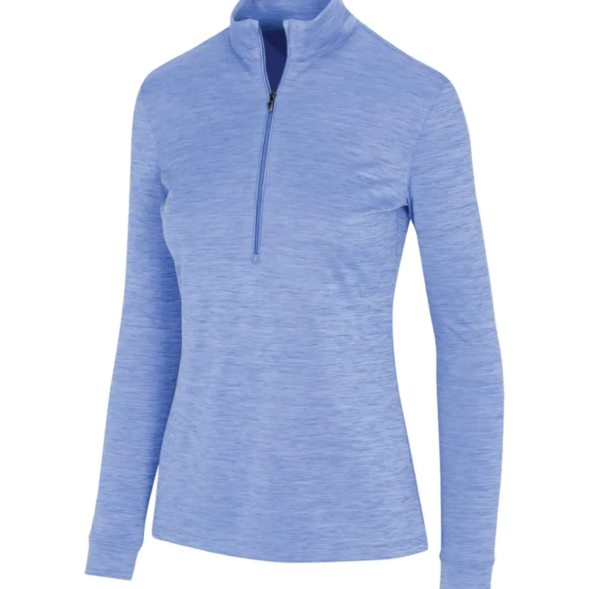 Greg Norman Ladies Utility Half Zip Golf Midlayer