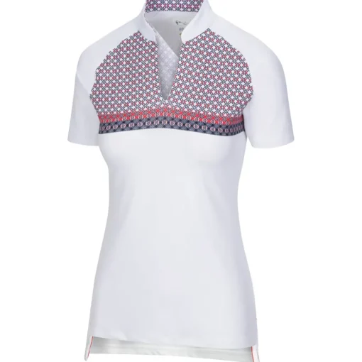 Greg Norman Ladies Waterfront Golf Polo Shirt