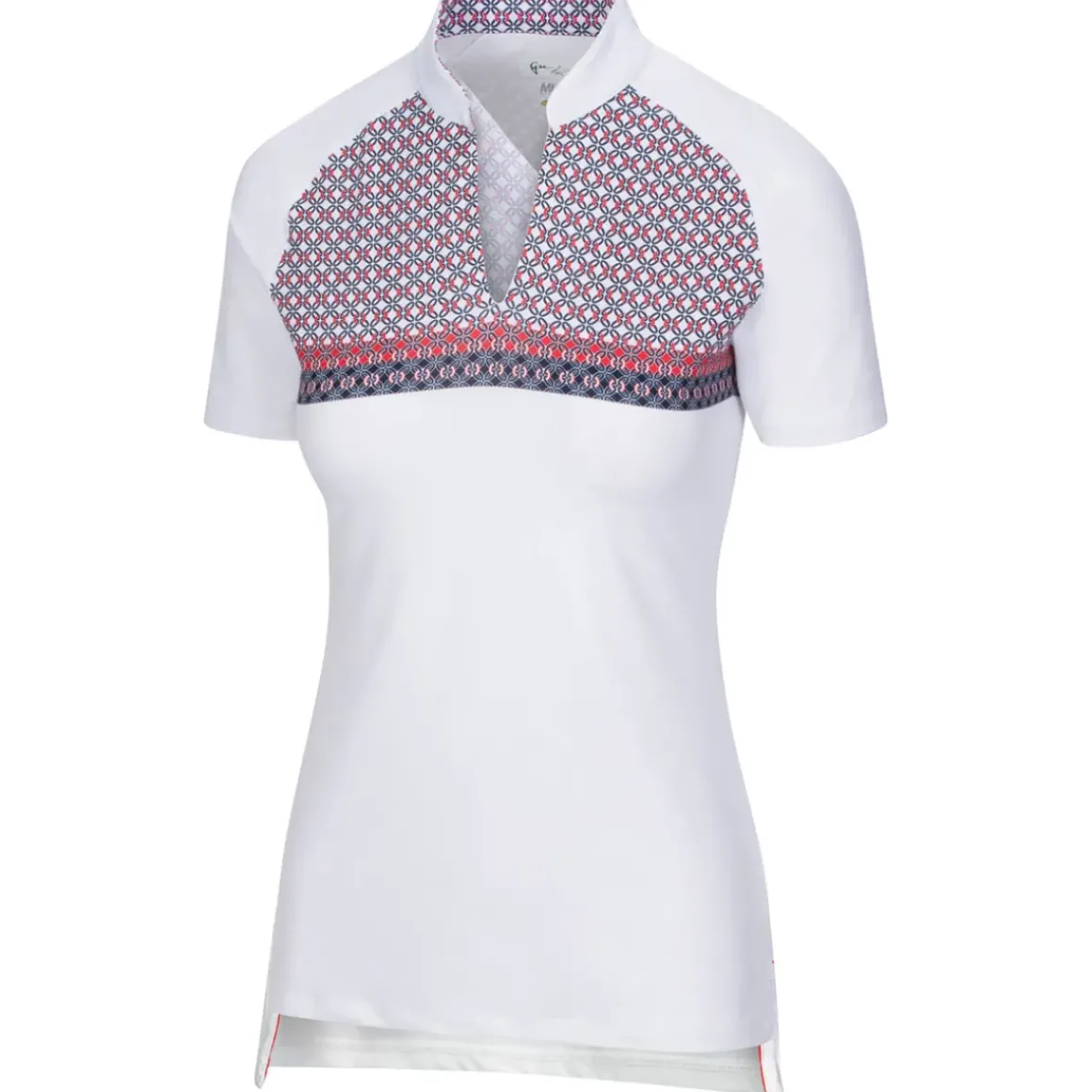 Greg Norman Ladies Waterfront Golf Polo Shirt