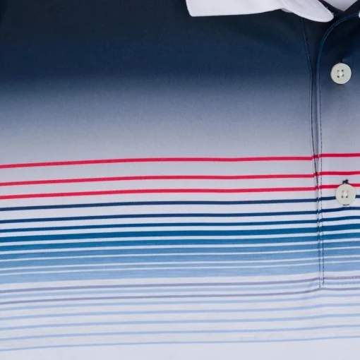 Greg Norman Men's Americana ML75 Golf Polo Shirt