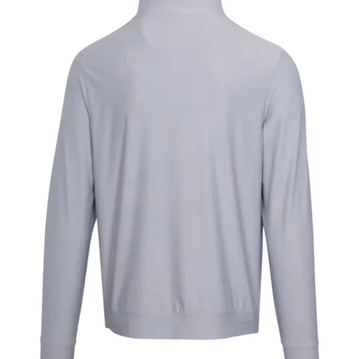 Greg Norman Men's Backswing Quarter Zip Golf Mid Layer