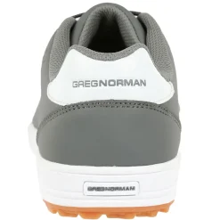 Greg Norman Men's Bandit Waterproof Spikeless Golf Shoes