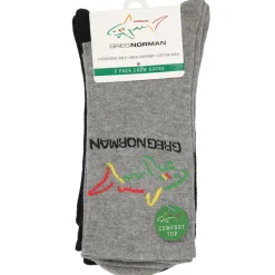 Greg Norman Men's Barnard Crew Golf Socks