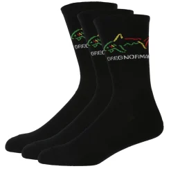 Greg Norman Men's Barnard Crew Golf Socks