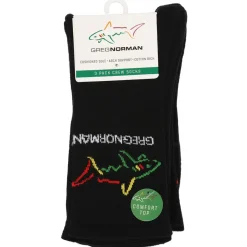 Greg Norman Men's Barnard Crew Golf Socks