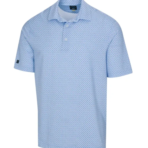 Greg Norman Men's Catesby Golf Polo Shirt