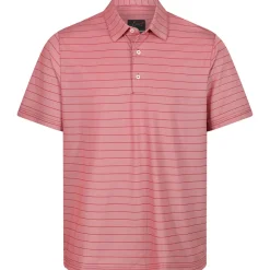 Greg Norman Men's Freedom Micro Golf Polo Shirt