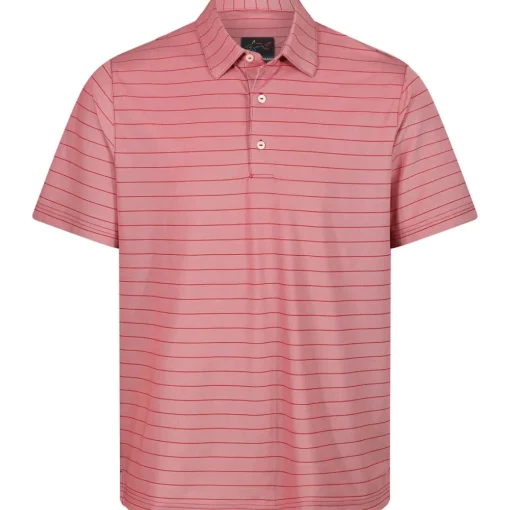 Greg Norman Men's Freedom Micro Golf Polo Shirt