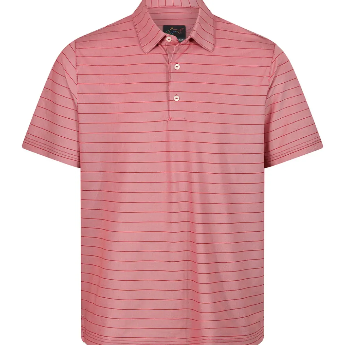Greg Norman Men's Freedom Micro Golf Polo Shirt