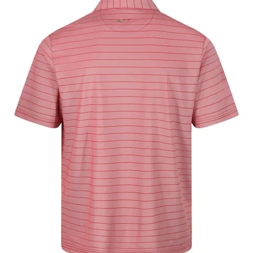 Greg Norman Men's Freedom Micro Golf Polo Shirt