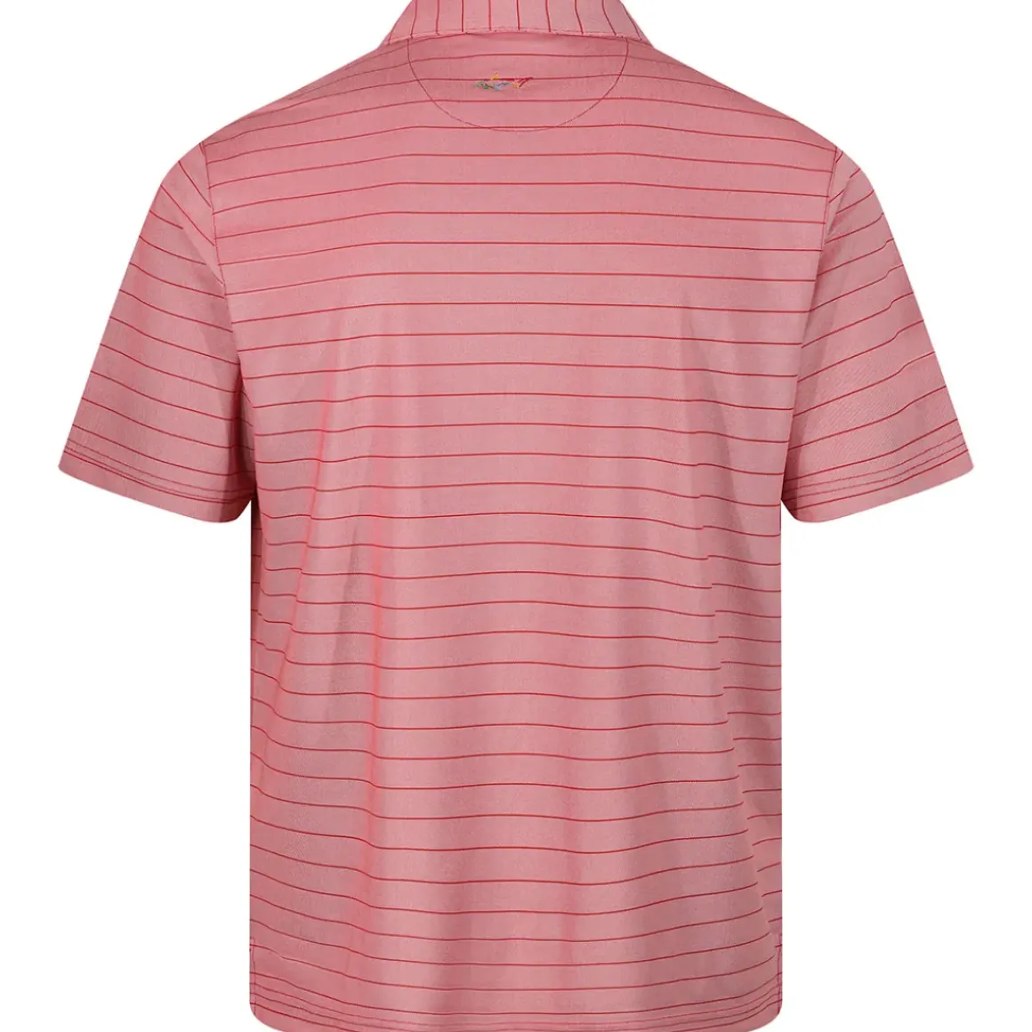 Greg Norman Men's Freedom Micro Golf Polo Shirt