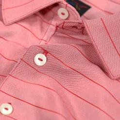 Greg Norman Men's Freedom Micro Golf Polo Shirt