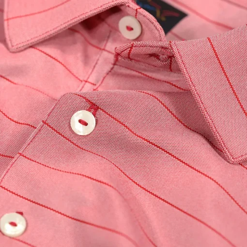 Greg Norman Men's Freedom Micro Golf Polo Shirt