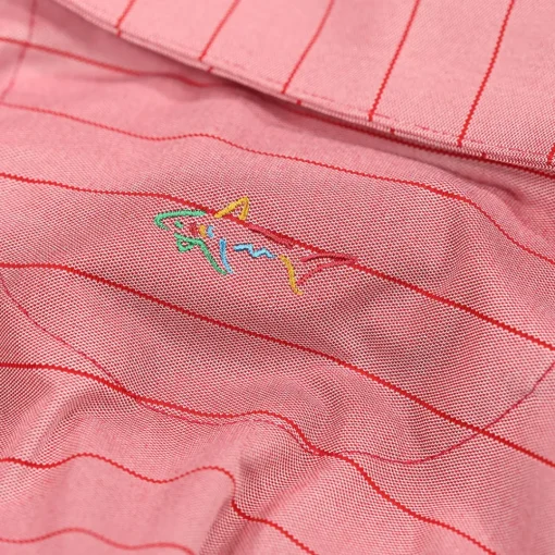 Greg Norman Men's Freedom Micro Golf Polo Shirt