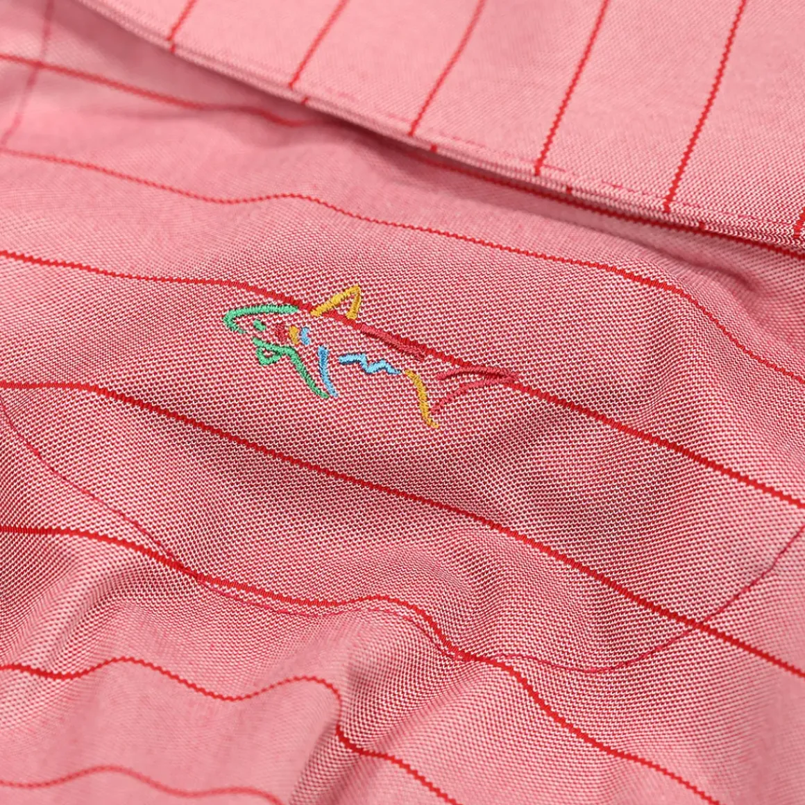 Greg Norman Men's Freedom Micro Golf Polo Shirt