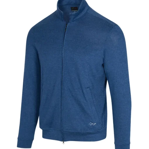 Greg Norman Men's Full Zip Lab Golf Jacket