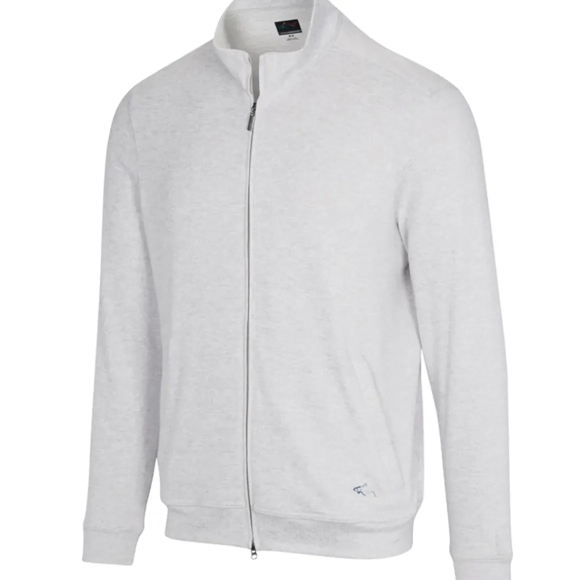 Greg Norman Men's Full Zip Lab Golf Jacket