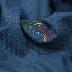 Greg Norman Men's Heathered Half Zip Mock Golf Midlayer