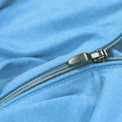 Greg Norman Men's Heathered Half Zip Mock Golf Midlayer