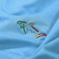 Greg Norman Men's Heathered Half Zip Mock Golf Midlayer